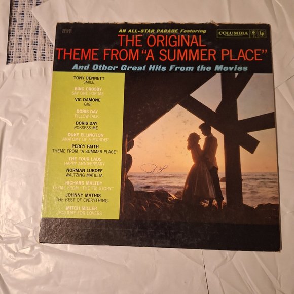 original theme from A Summer place lp record - Picture 1 of 5